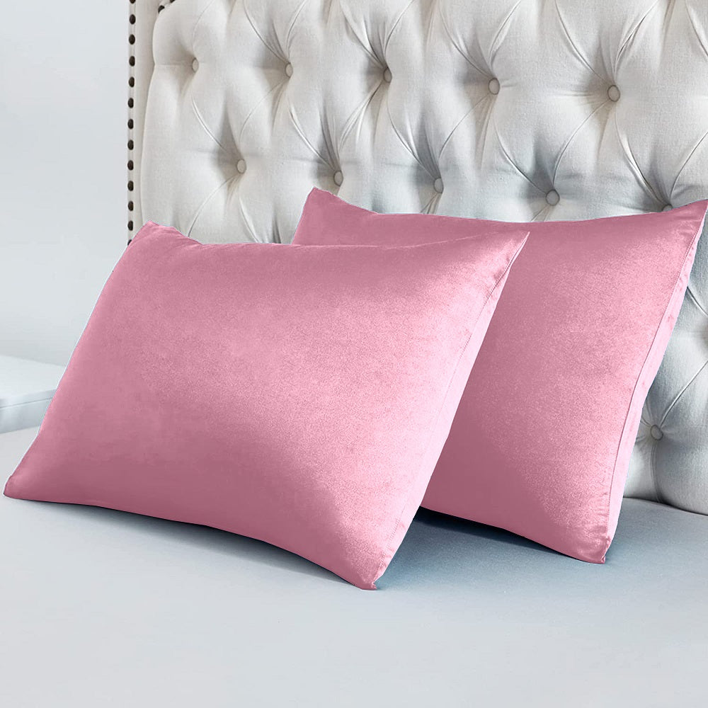 Luxury Silk Pillow Cases Sleep Easy Pure Silk pillowcase Pink