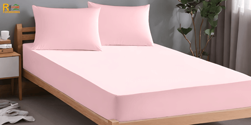 Fitted Sheets 30cm depth For You Perfect Bedding Blush